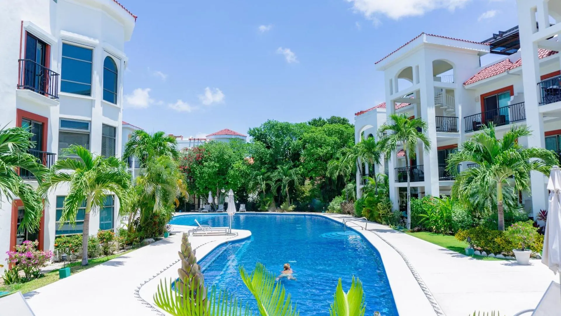 Paseo Del Sol Cenote 304 Condo Playa del Carmen 0*,