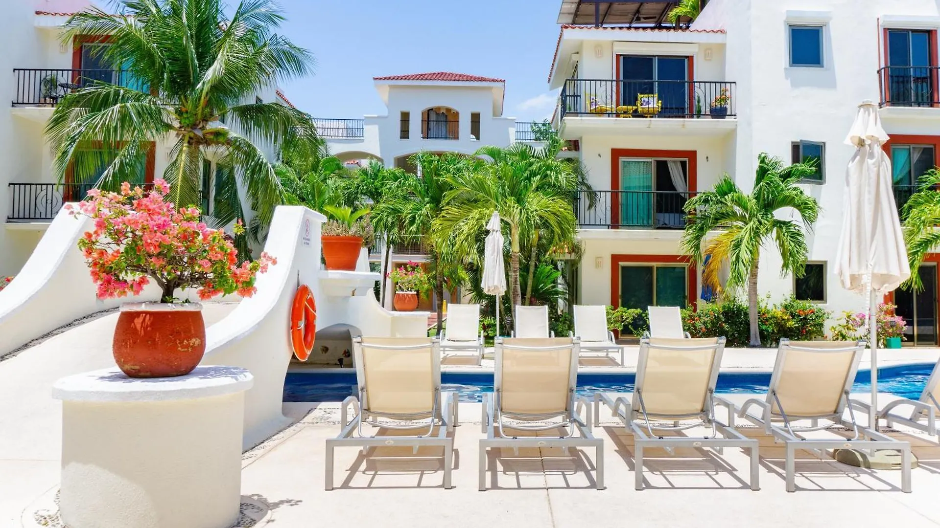 Paseo Del Sol Cenote 304 Condo Playa del Carmen