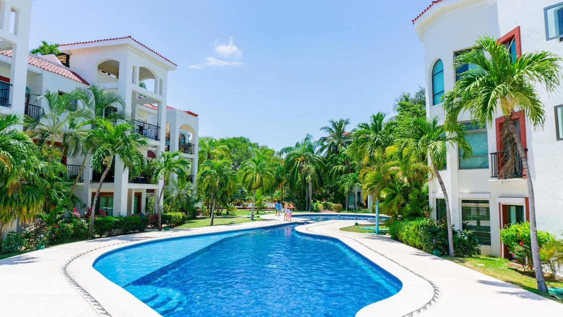 Paseo Del Sol Cenote 304 Condo 신데 델 카르멘 아파트